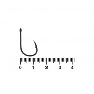 Гачки рибальські, Siweida Iseama SW-006-1, 1000шт/уп, колір BLN, № 2/0